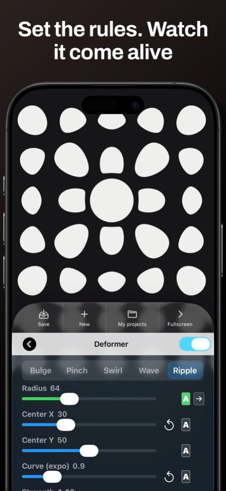 Polagone - Visual Synthesizer 1.9.5 Screenshot