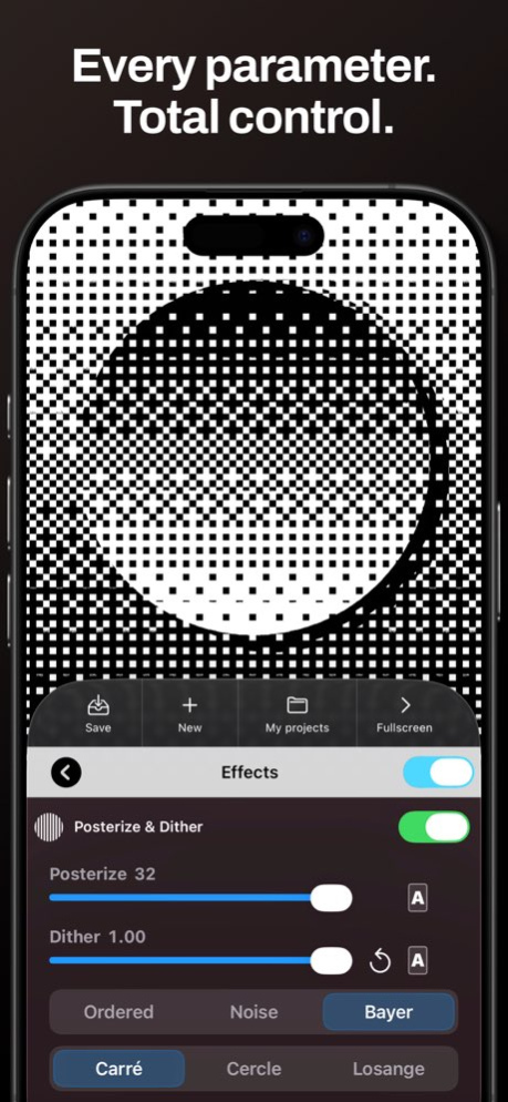 Polagone - Visual Synthesizer 1.9.5 Screenshot