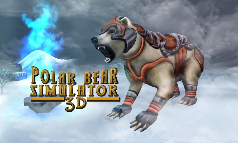 Polar Bear Simulator 3D 1.0.3 Screenshot