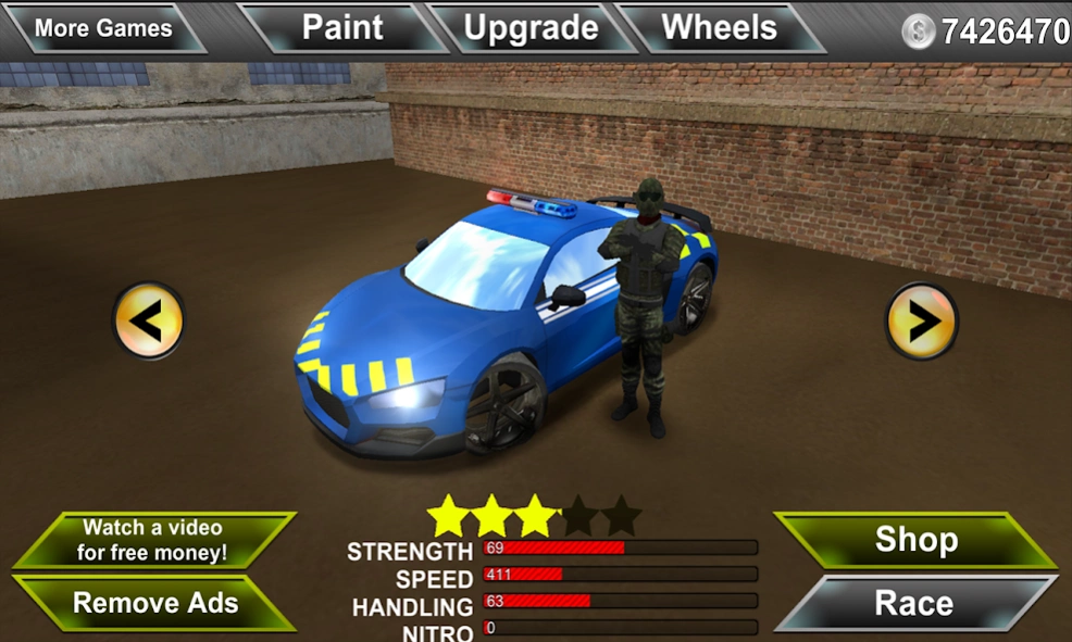 Police Agent vs Mafia Driver 1.21 Screenshot