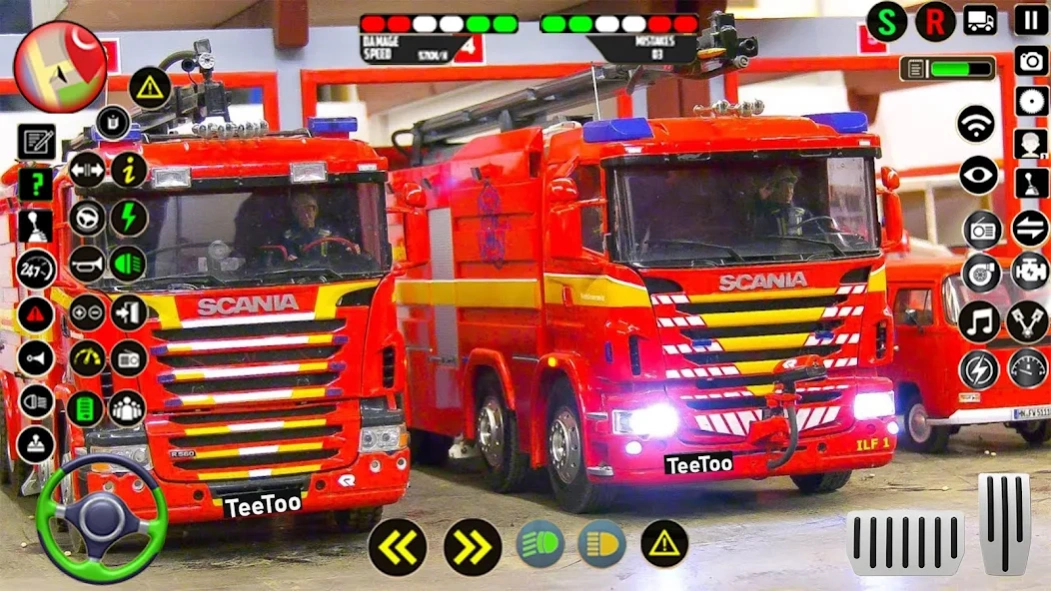 Police Ambulance Fire Truck 8.6 Screenshot