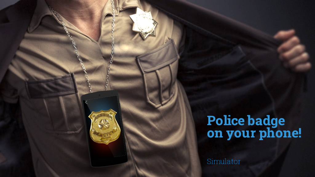 Police Badge. Simulator 1.1 Screenshot