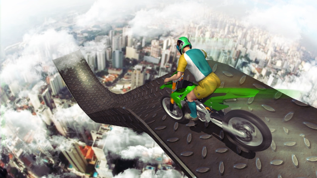Bike Racing: Moto Stunt 101 Screenshot