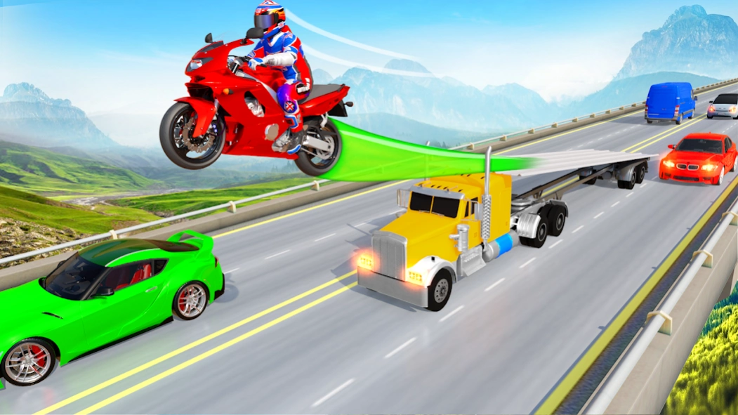 Bike Racing: Moto Stunt 101 Screenshot