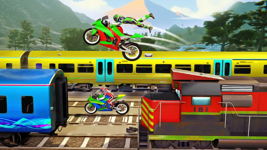 Bike Racing: Moto Stunt 101 Screenshot