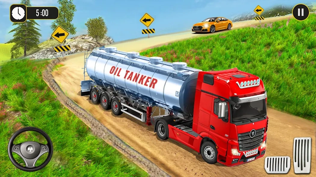 Heavy Oil Tanker Truck Games 2.1.4 Screenshot