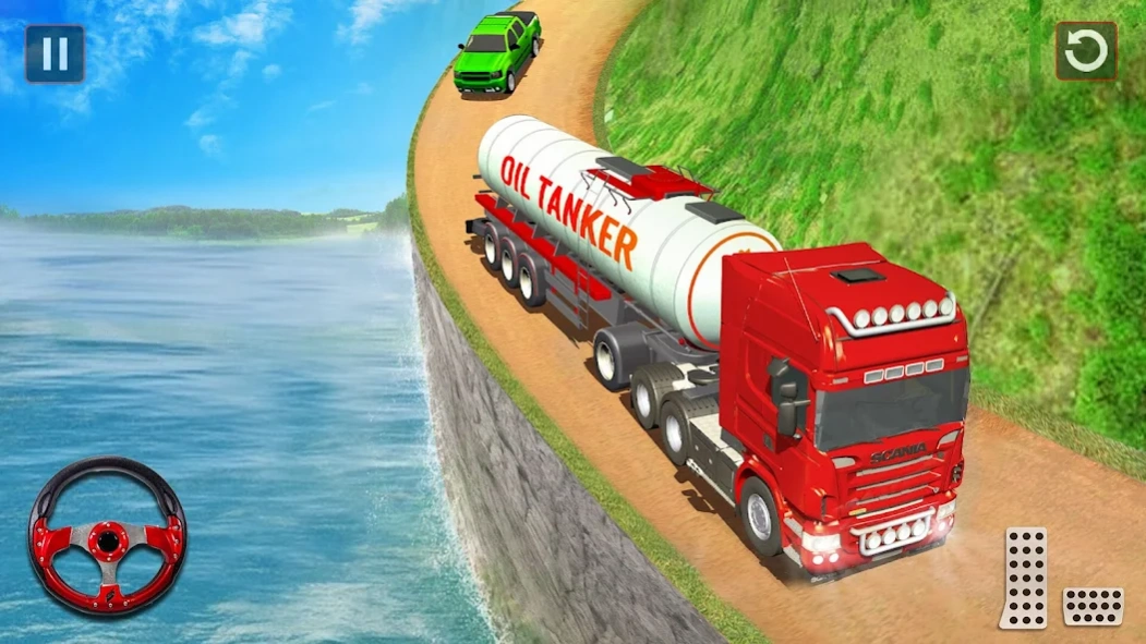 Heavy Oil Tanker Truck Games 2.1.4 Screenshot