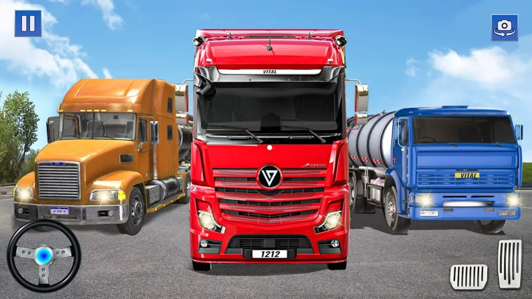 Heavy Oil Tanker Truck Games 2.1.4 Screenshot