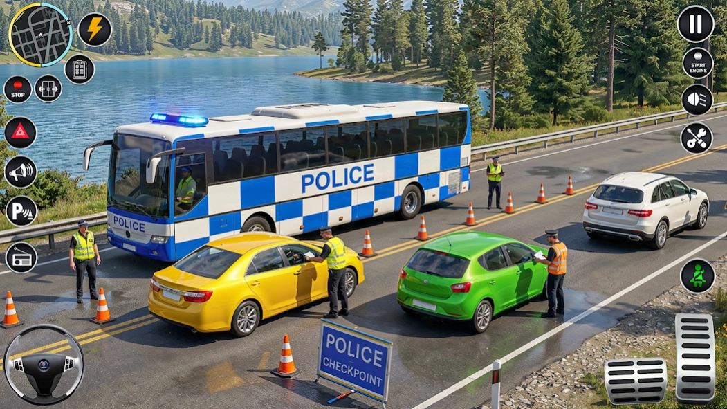 Police Bus Simulator Bus Games 2.8.5 Screenshot