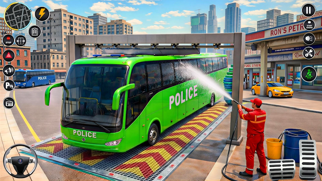 Police Bus Simulator Bus Games 2.8.5 Screenshot