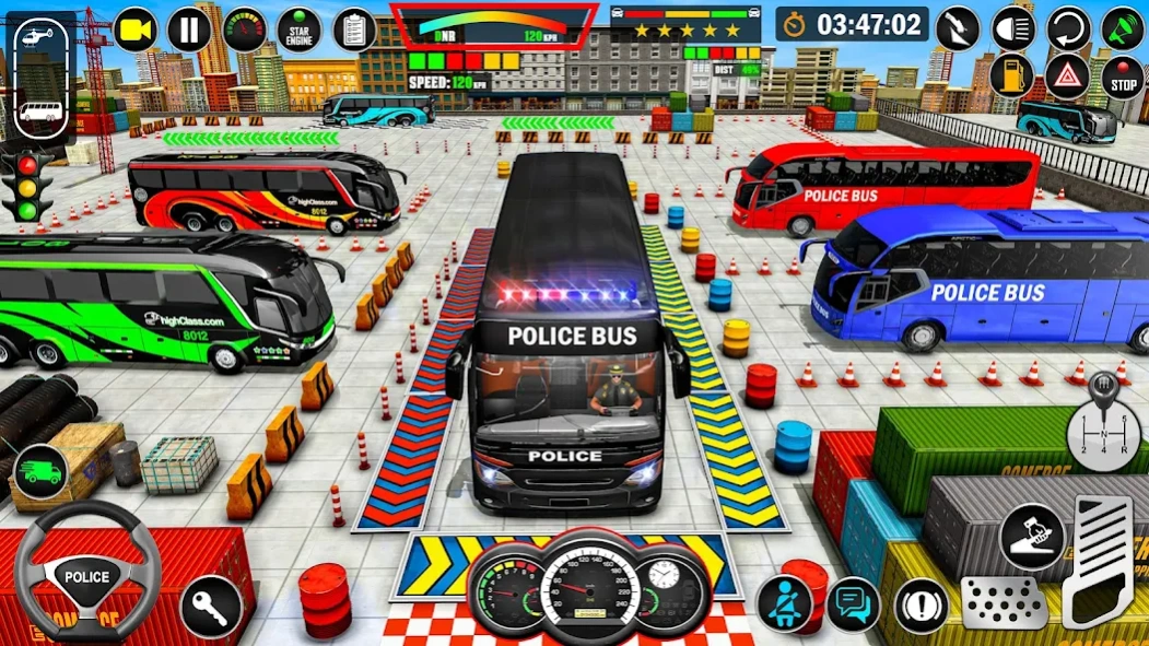 Police Bus Simulator: Bus Game 3.0.35 Screenshot
