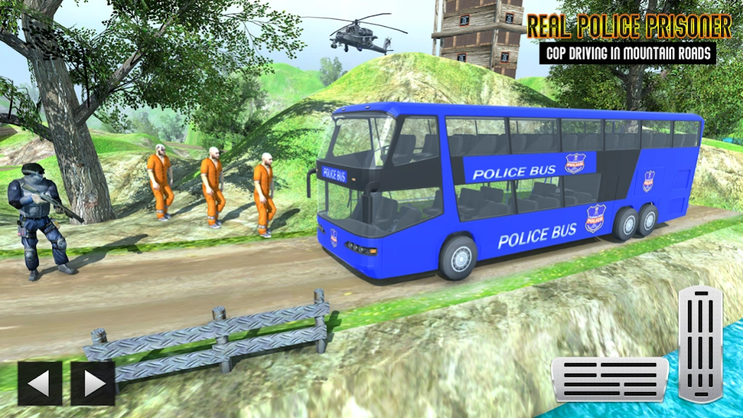 Police Bus Simulator: Real Bus 1.10 Screenshot