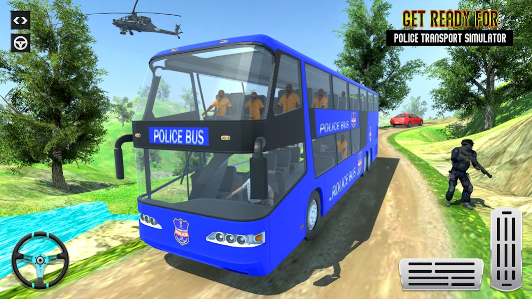 Police Bus Simulator: Real Bus 1.10 Screenshot