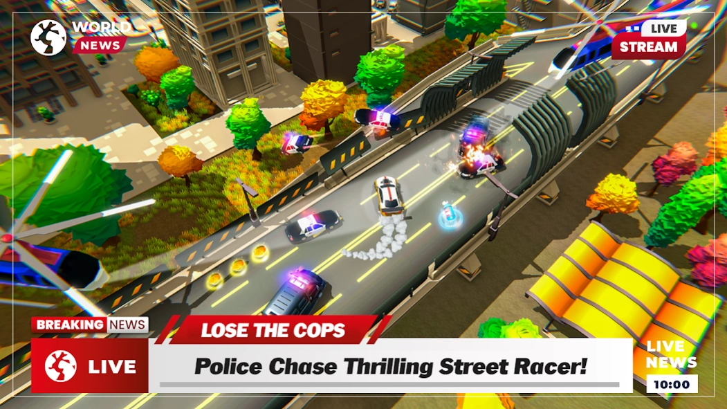 Police Car: Cop Chasing Games 2.9 Screenshot