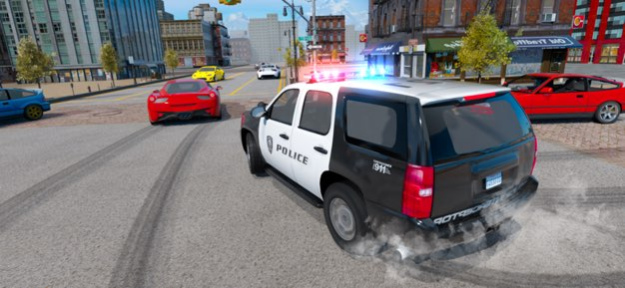 Police Car Drift Simulator 3.25 Screenshot