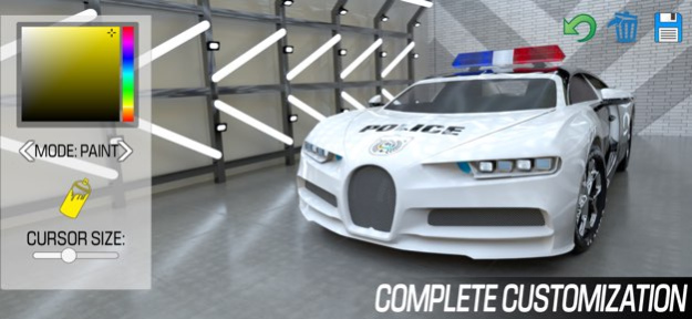 Police Car Drift Simulator 3.25 Screenshot