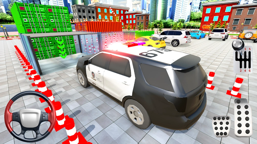 Police Prado Car Parking Drive 1.0.0.46 Screenshot
