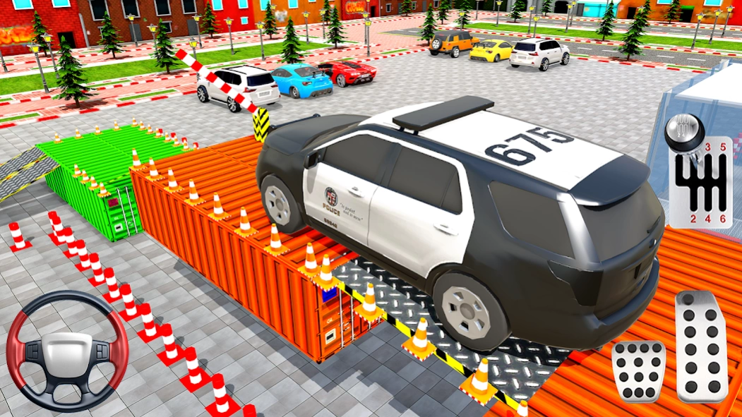 Police Prado Car Parking Drive 1.0.0.46 Screenshot