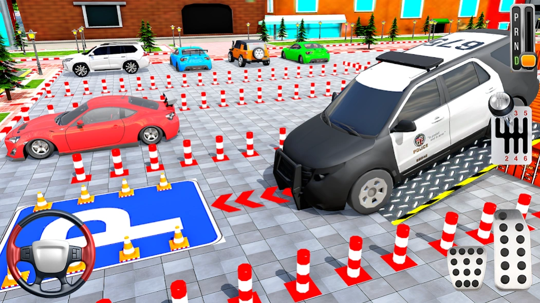 Police Prado Car Parking Drive 1.0.0.46 Screenshot