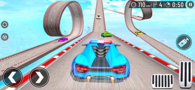 Police Car Stunt Driving Game 1.0.1 Screenshot