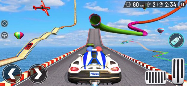 Police Car Stunt Driving Game 1.0.1 Screenshot