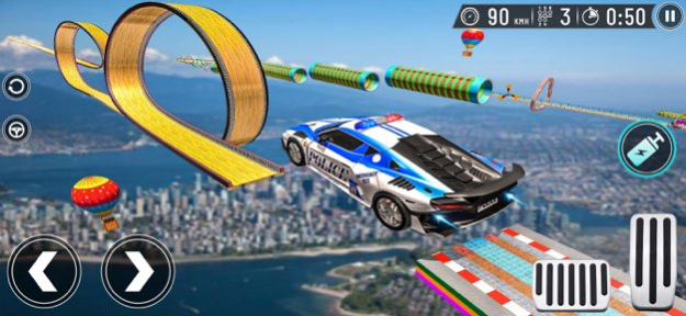 Police Car Stunt Driving Game 1.0.1 Screenshot