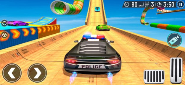 Police Car Stunt Driving Game 1.0.1 Screenshot