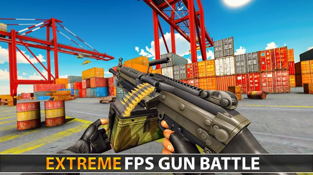 Police Fps Shooting Gun Games 1.56 Screenshot