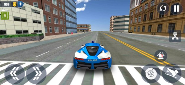 Police Crime Car Simulator 1.4 Screenshot