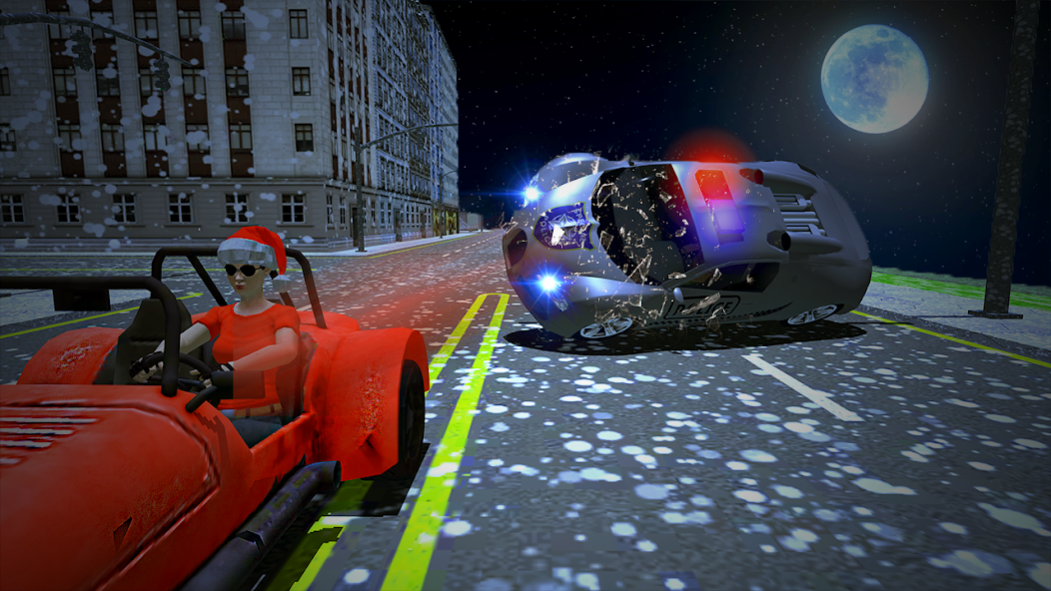 Police Drift Car Driving 2019 1.4 Screenshot