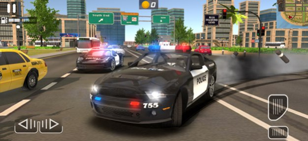 Police Drift Car Driving 1.1 Screenshot