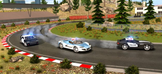 Police Drift Car Driving 1.1 Screenshot