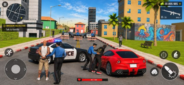 Police Car Games - Police Game 1.5.0 Screenshot