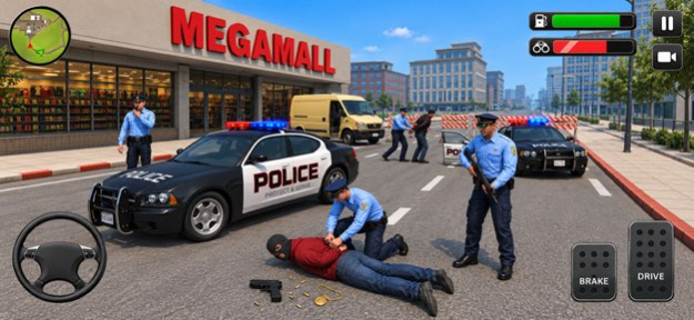 Police Car Games - Police Game 1.5.0 Screenshot