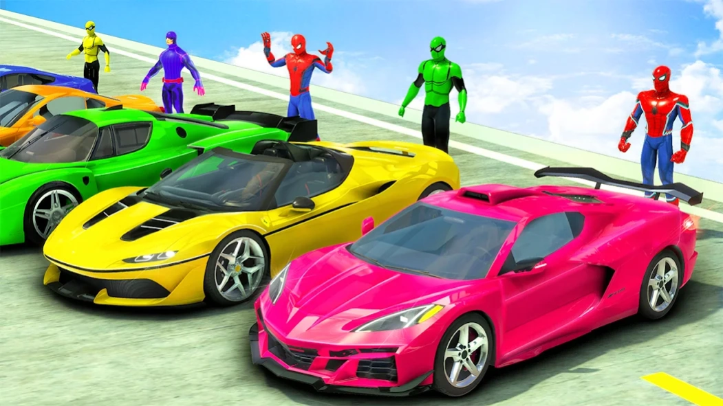 GT Car Stunt - Ramp Car Games 10.05 Screenshot