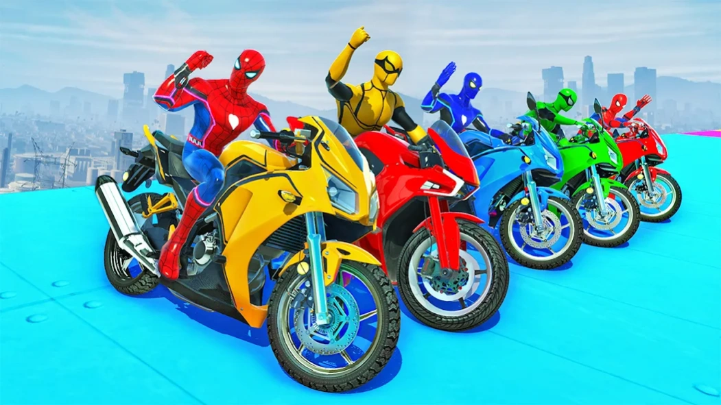 GT Car Stunt - Ramp Car Games 10.05 Screenshot