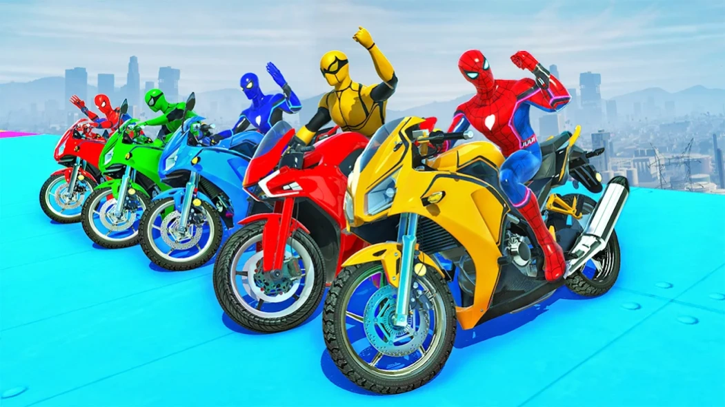 GT Car Stunt - Ramp Car Games 10.05 Screenshot