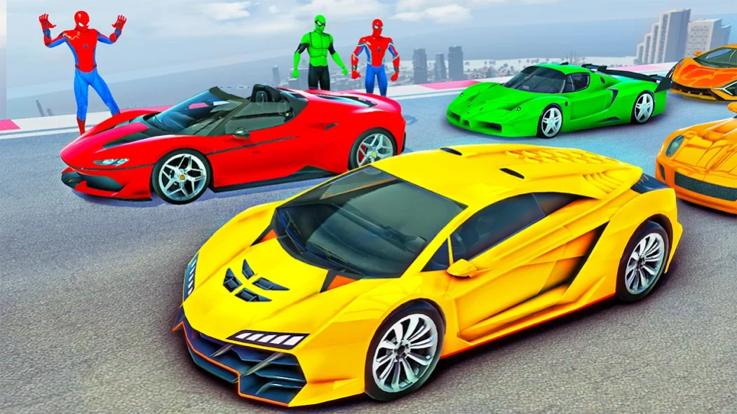 GT Car Stunt - Ramp Car Games 10.05 Screenshot