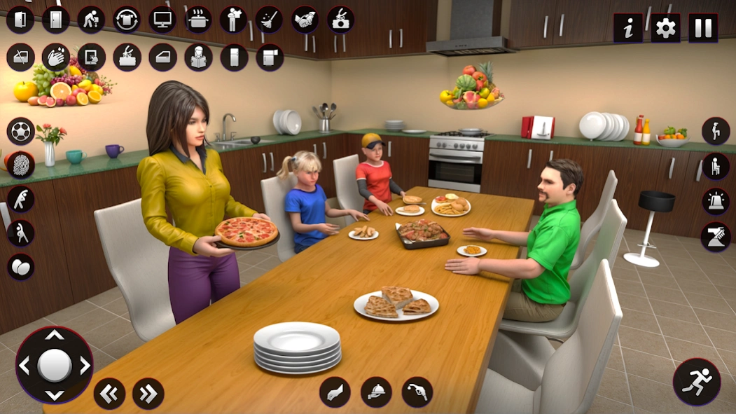 Police Mom Family Mother Life 1.30 Screenshot