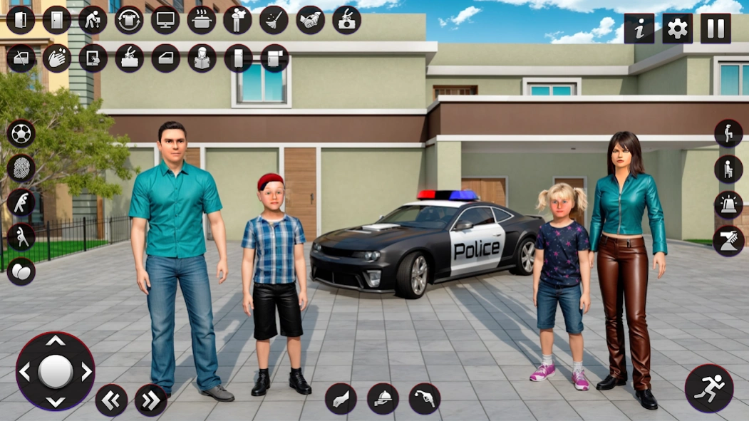 Police Mom Family Mother Life 1.30 Screenshot