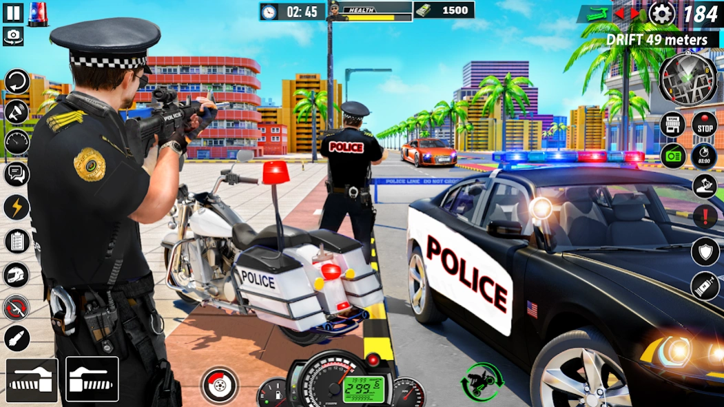 Police Moto Bike Chase Crime 6.0.37 Screenshot