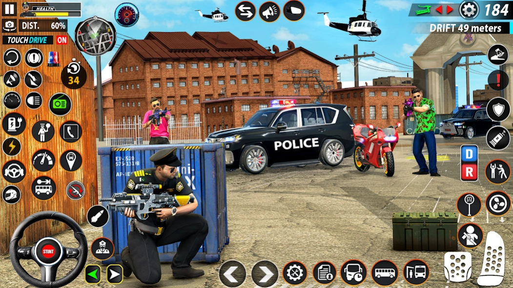 Police Moto Bike Chase Crime 6.0.37 Screenshot