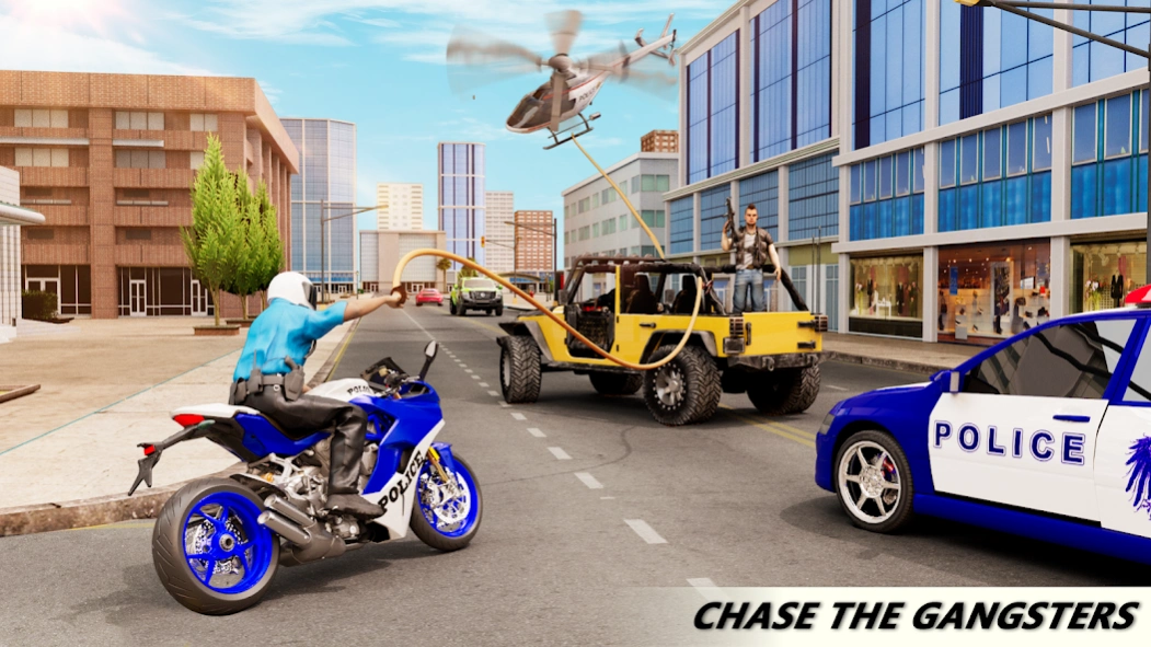 Police Bike game Car game 2.4 Screenshot