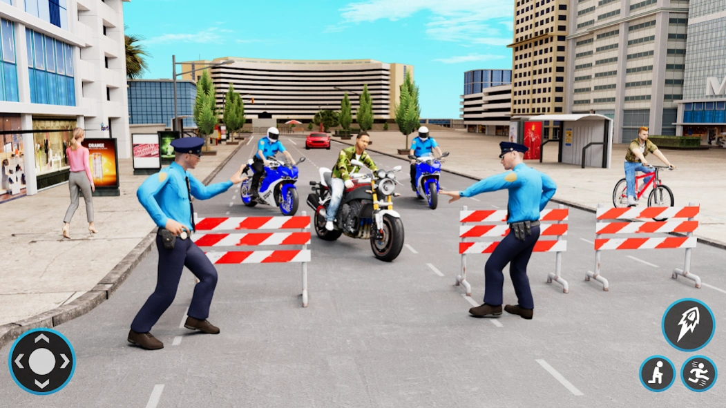 Police Bike game Car game 2.4 Screenshot
