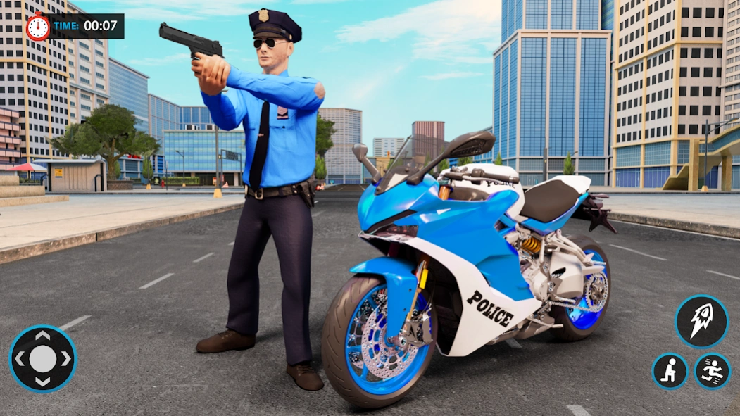 Police Bike game Car game 2.4 Screenshot