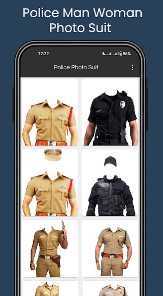 Police Photo Suit  Screenshot