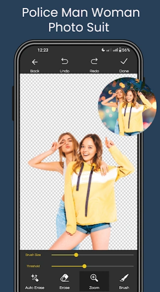 Police Photo Suit  Screenshot