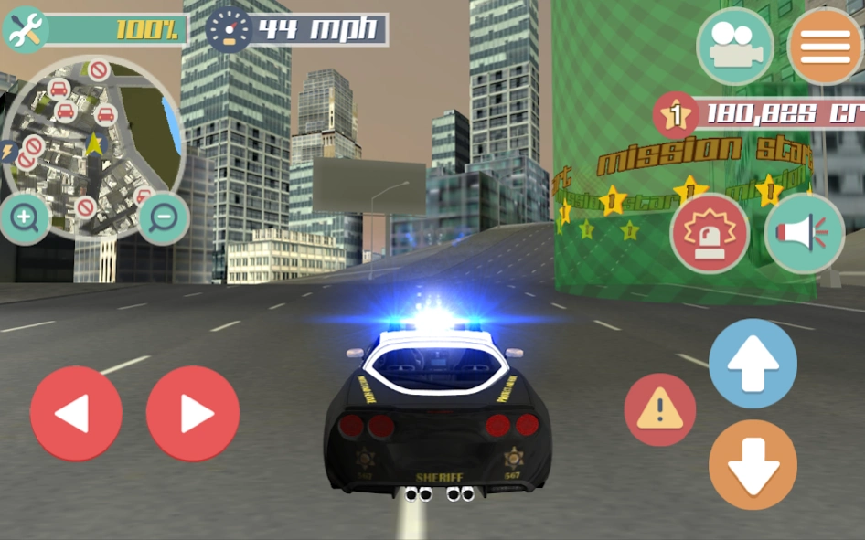Police Real City Car Driving 1.02 Screenshot
