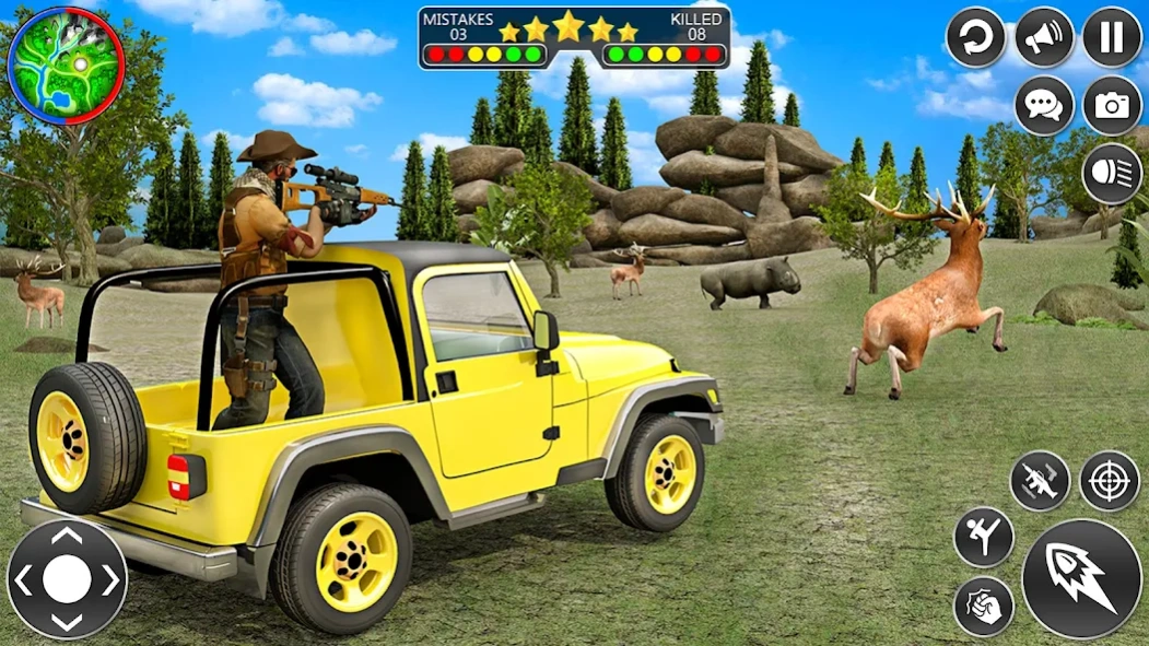 Jungle Deer Animal Hunting 1.0.40 Screenshot