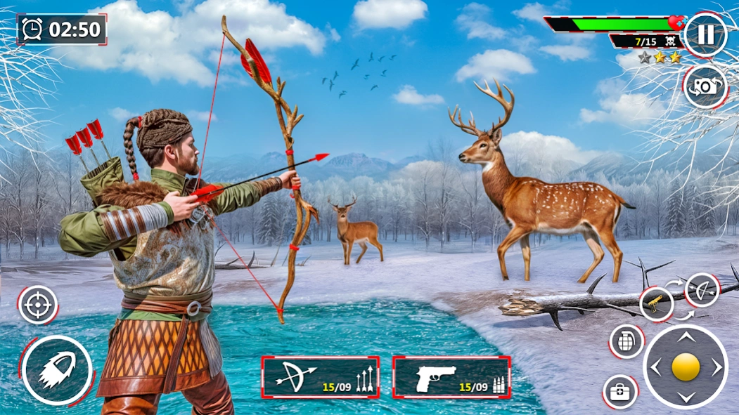 Jungle Deer Animal Hunting 1.0.40 Screenshot